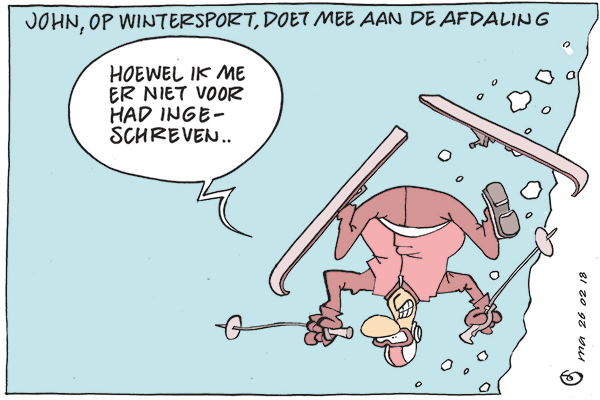 Afbeeldingsresultaat voor skiÃ«n cartoon