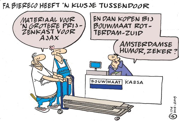 Ajax En Dingetje En Dingetje - gerritdejager.nl